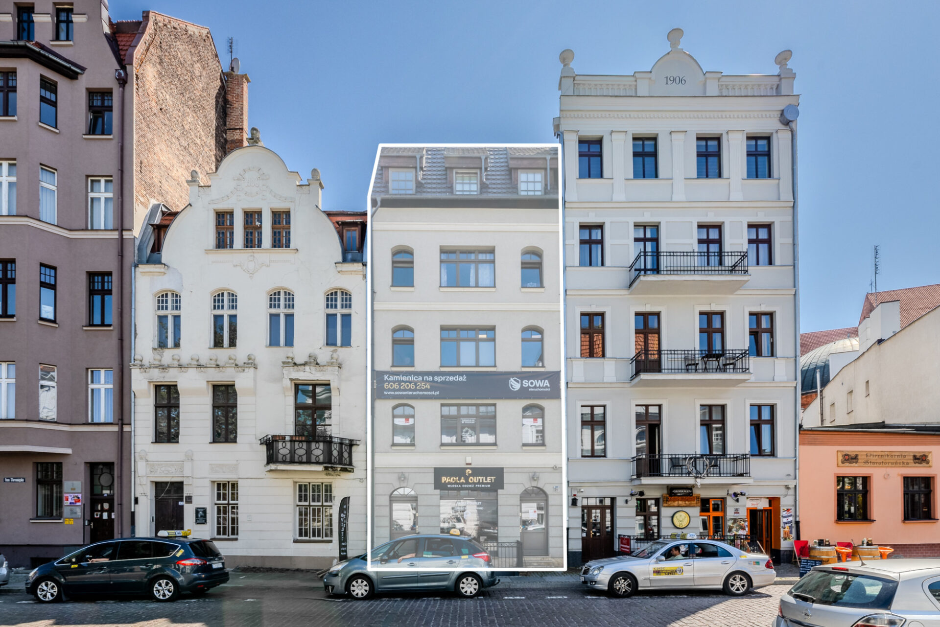 Budynek z 2013 roku na Starówce w całości wynajęty