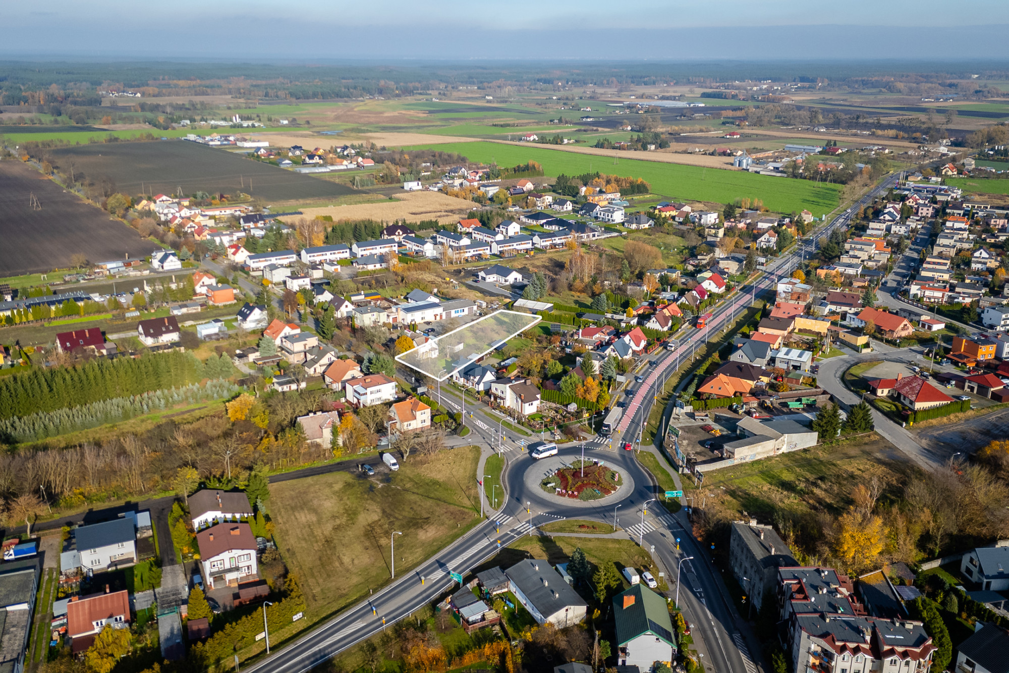 Dom wolnostojący do remontu na dużej działce