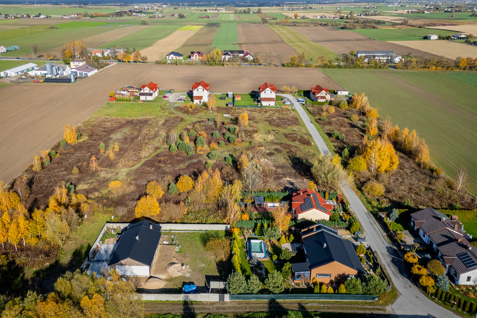 Działka z WZ, media, 12 km od Torunia