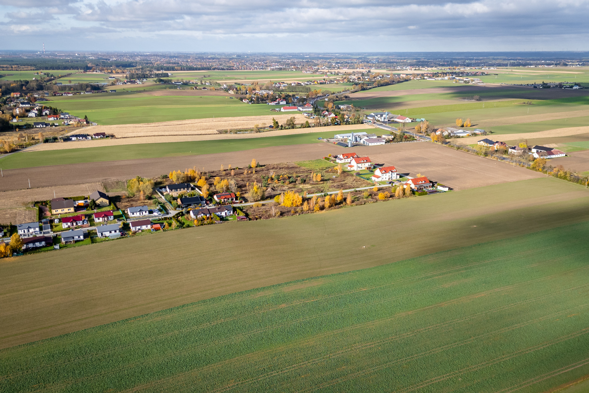Działki budowlane, WZ, piękna okolica