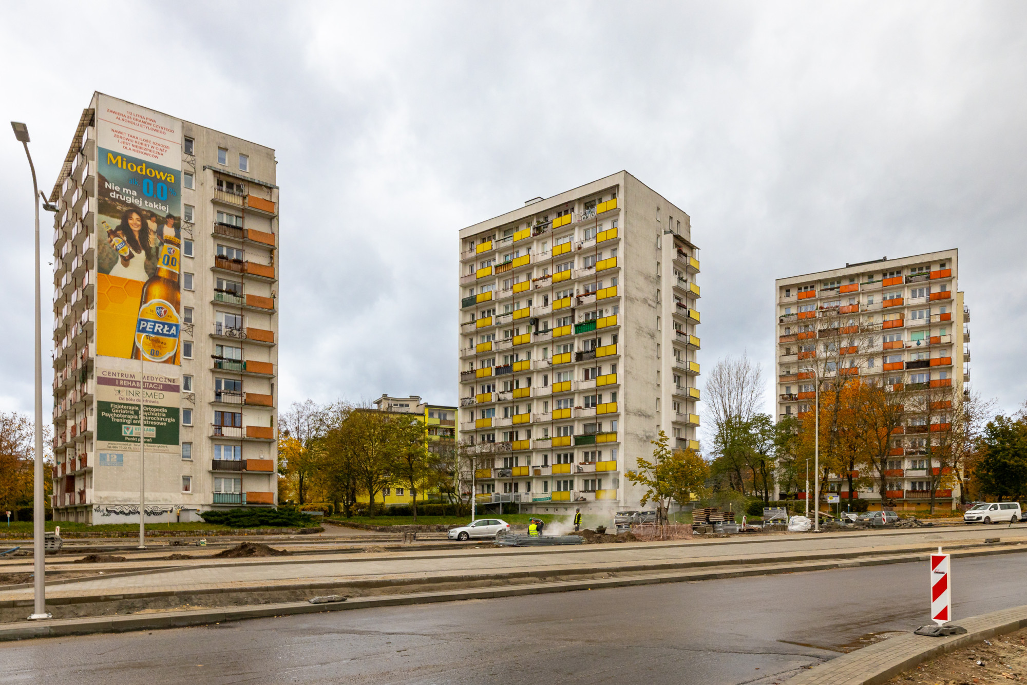 Mieszkanie do remontu z balkonem w centrum Torunia