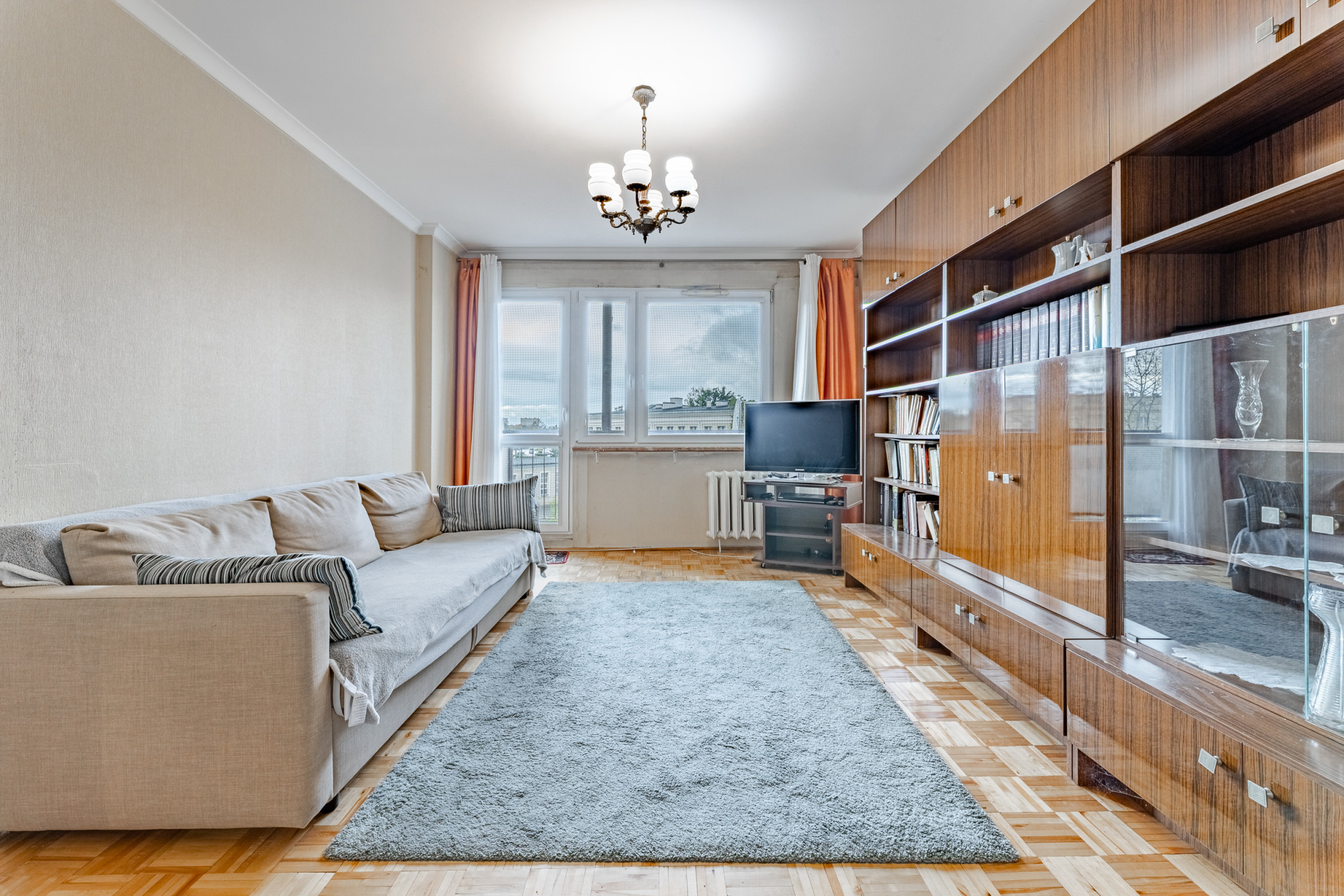 Trzypokojowe mieszkanie Osobna Kuchnia Parking