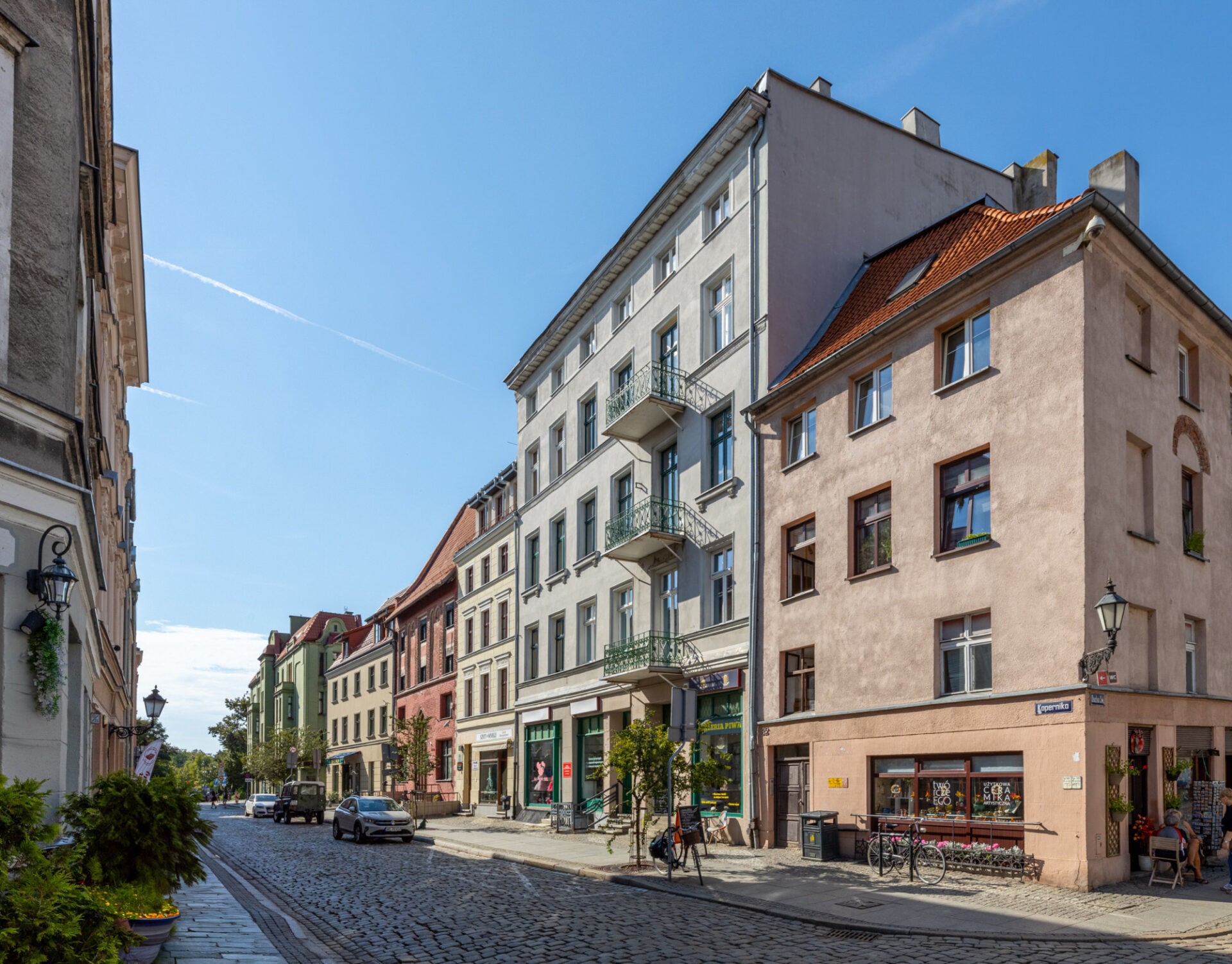 Kamienica z 8 apartamentami w centrum Torunia