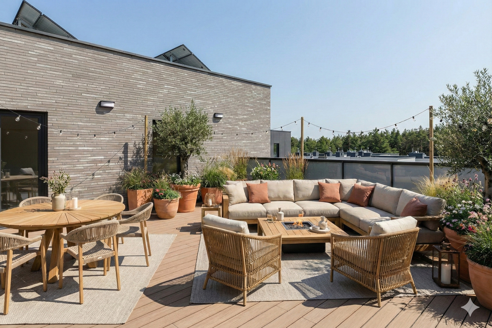 Dwupoziomowe mieszkanie Antresola 2 Balkony Taras