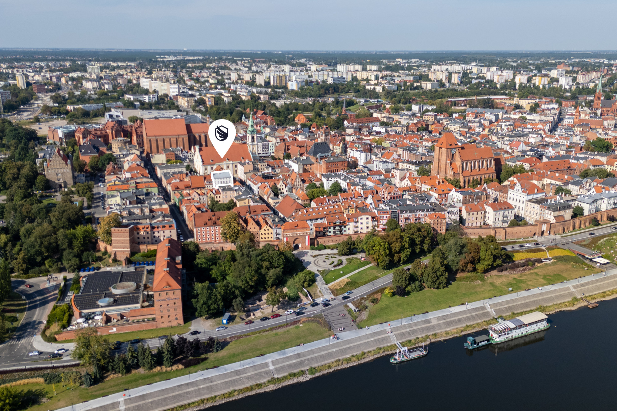 Kamienica z 8 apartamentami w centrum Torunia