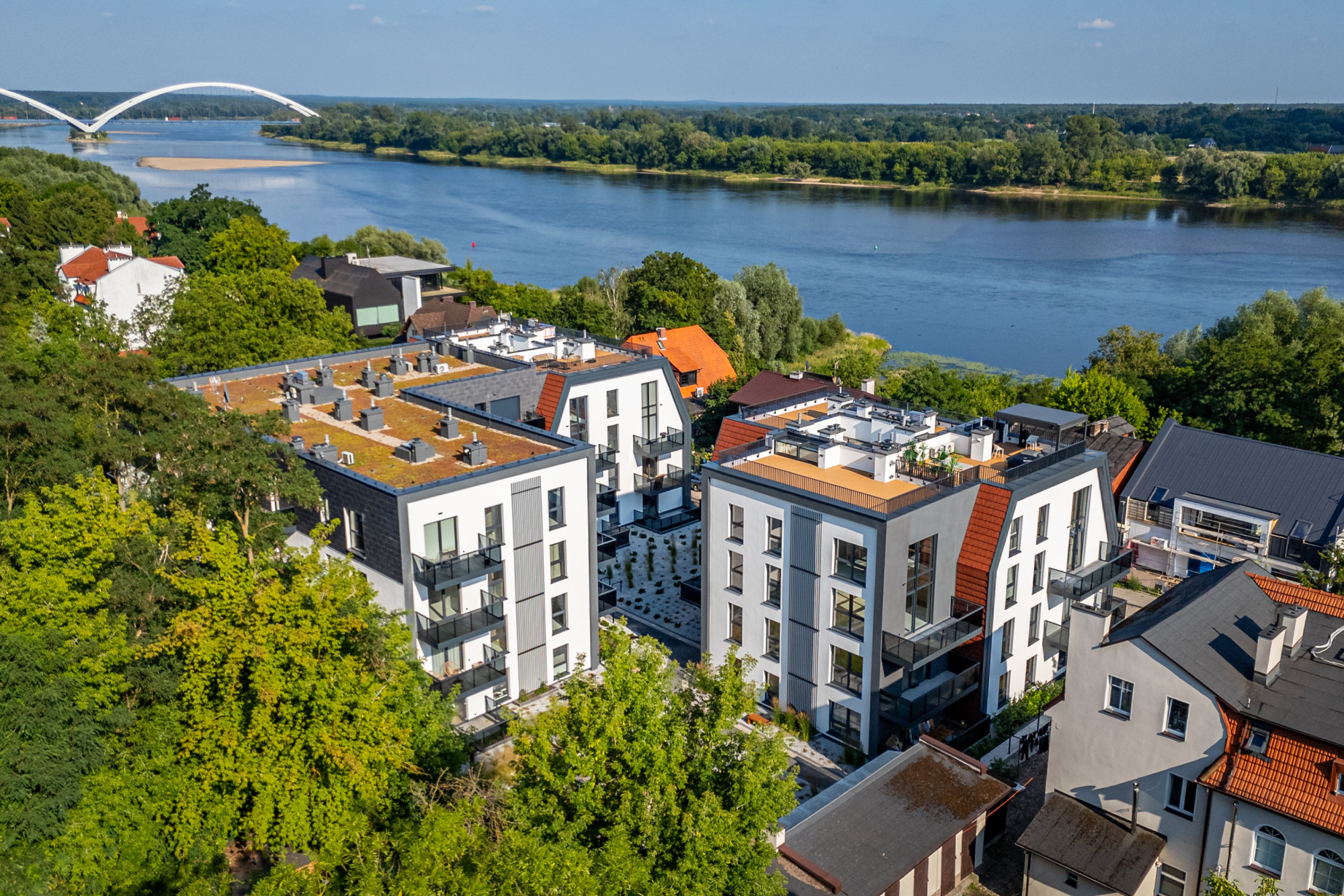 Nowe mieszkanie przy Wiśle Do wprowadzenia