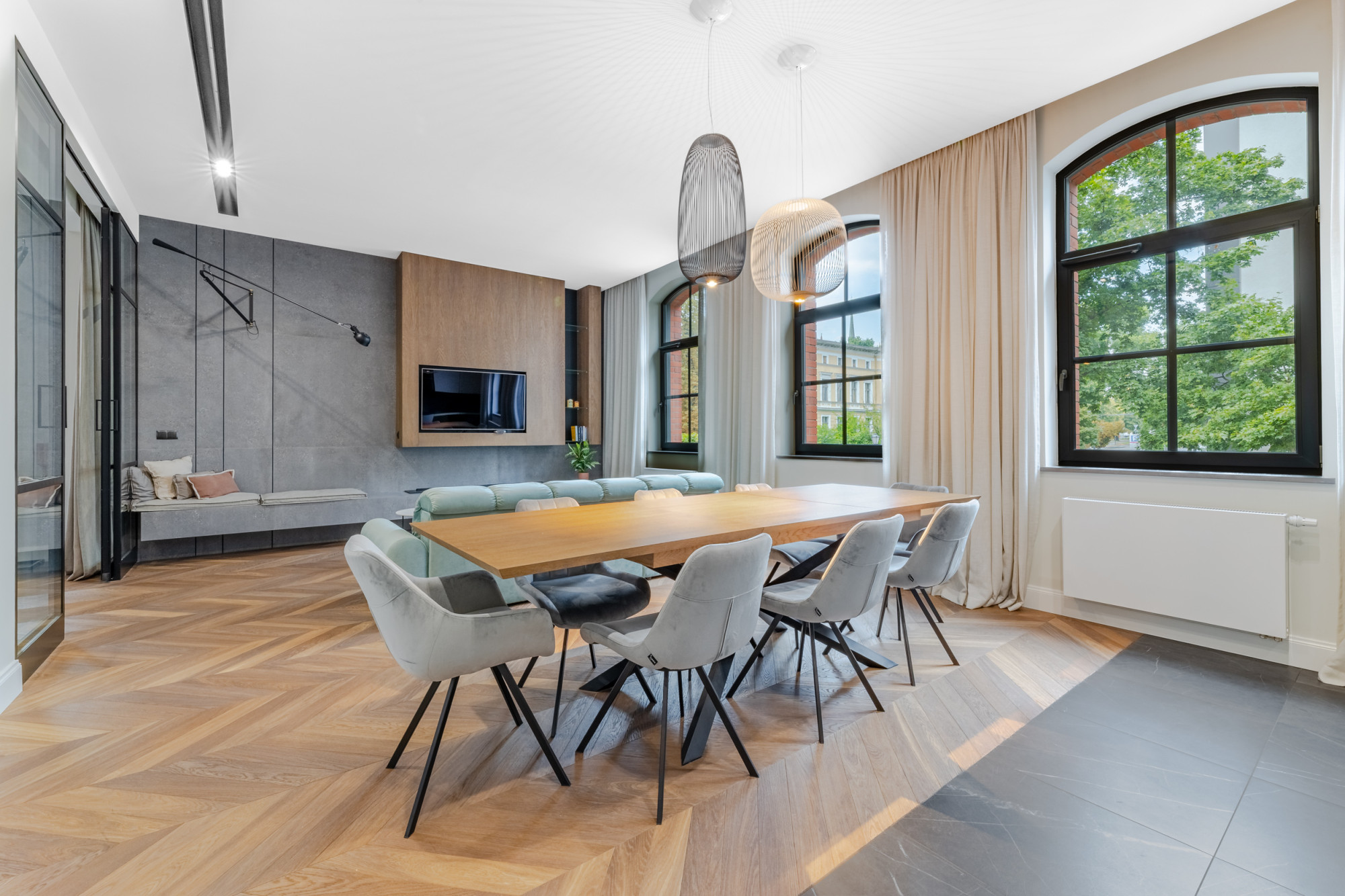 Apartament w wysokim standardzie w centrum Torunia