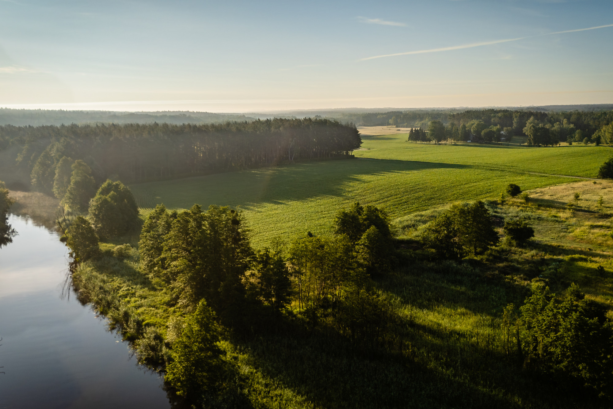 Działka z linią brzegową 3,2 ha pod dom opieki