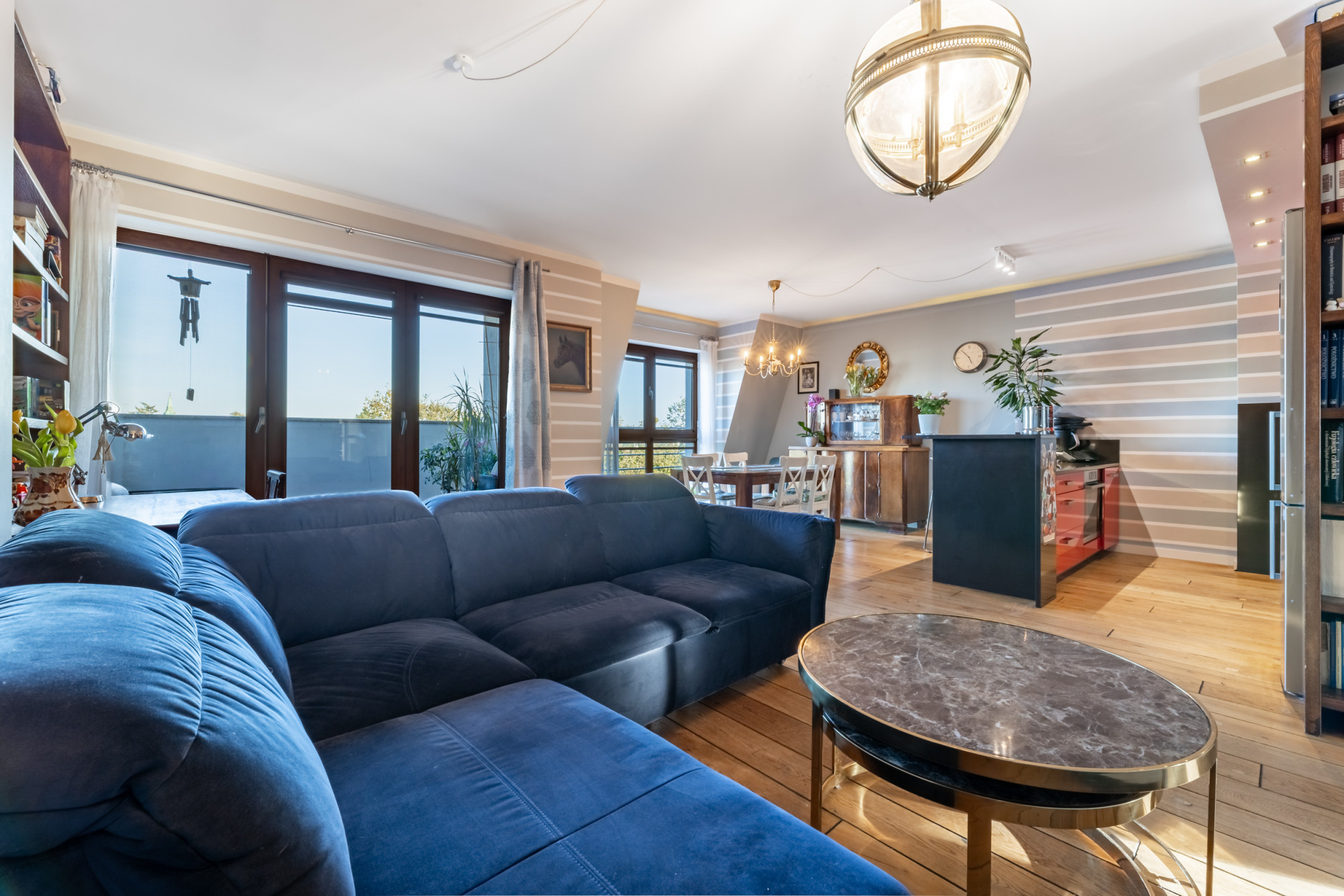 3-pokojowy apartament blisko Centrum Torunia
