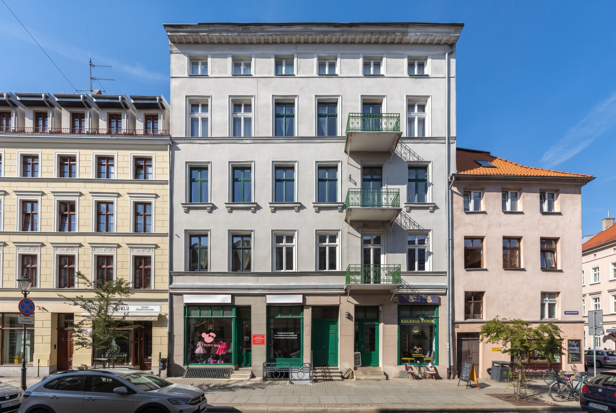 Kamienica z 8 apartamentami w centrum Torunia